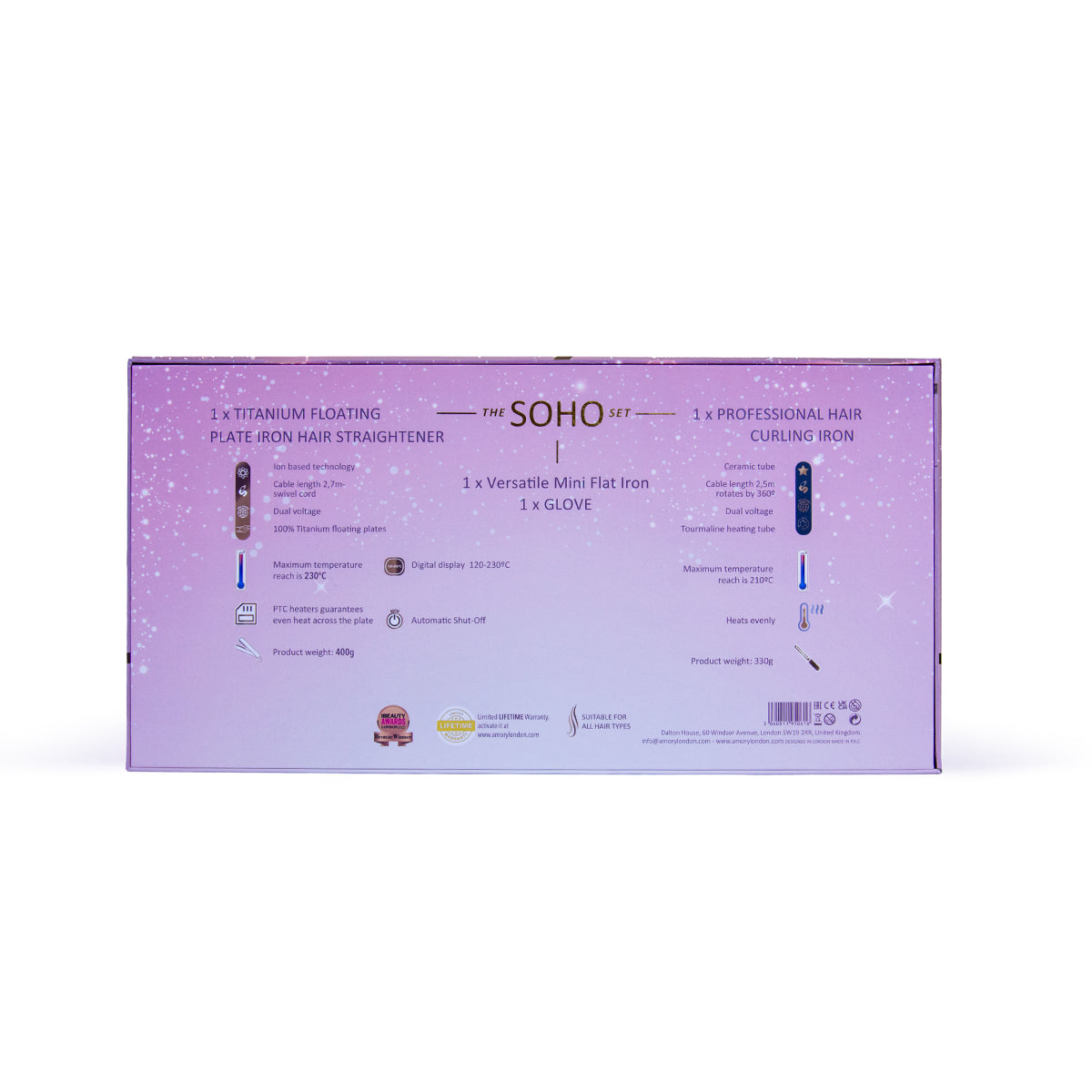 THE SOHO SET LIMITED EDITION