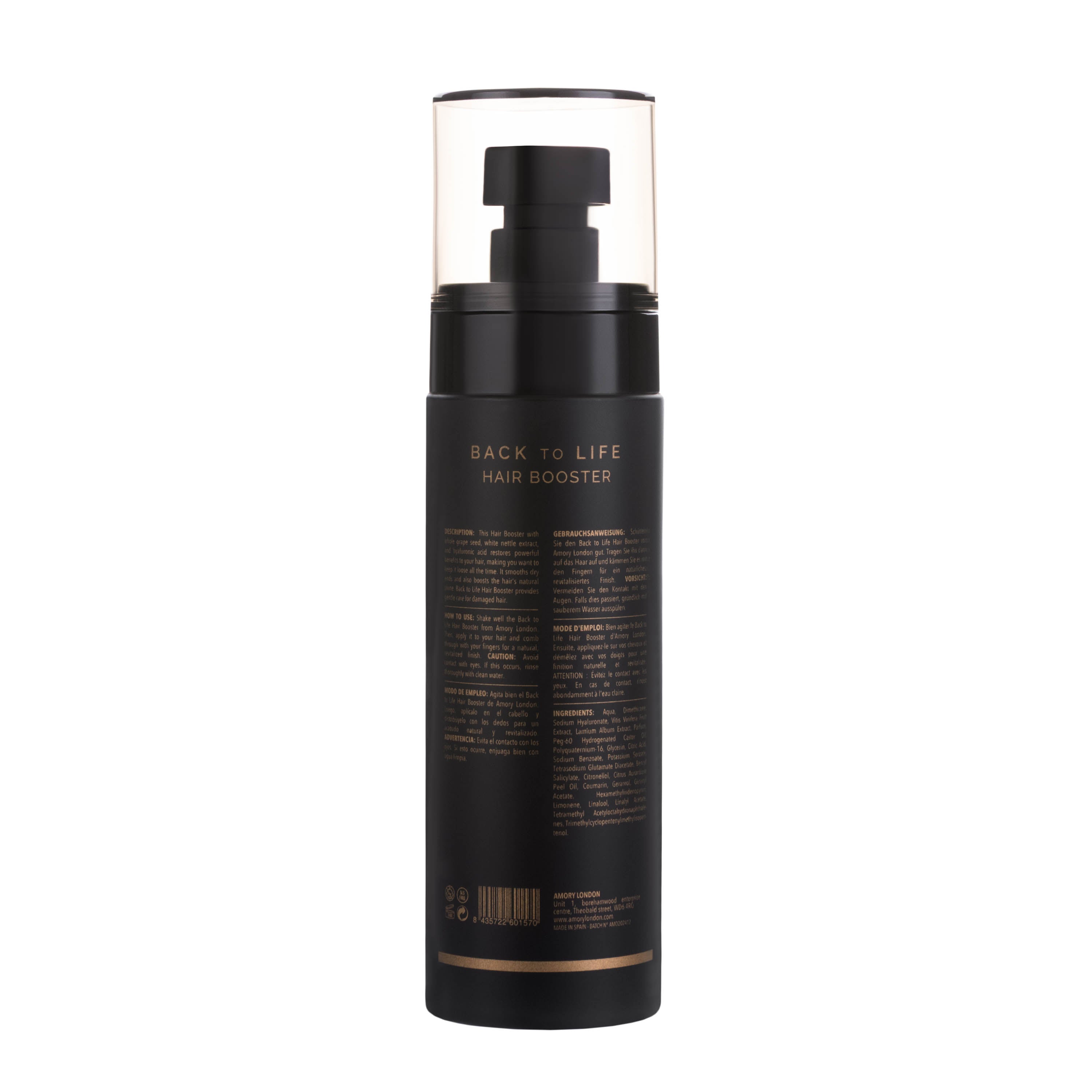 BACK TO LIFE HAIR BOOSTER
