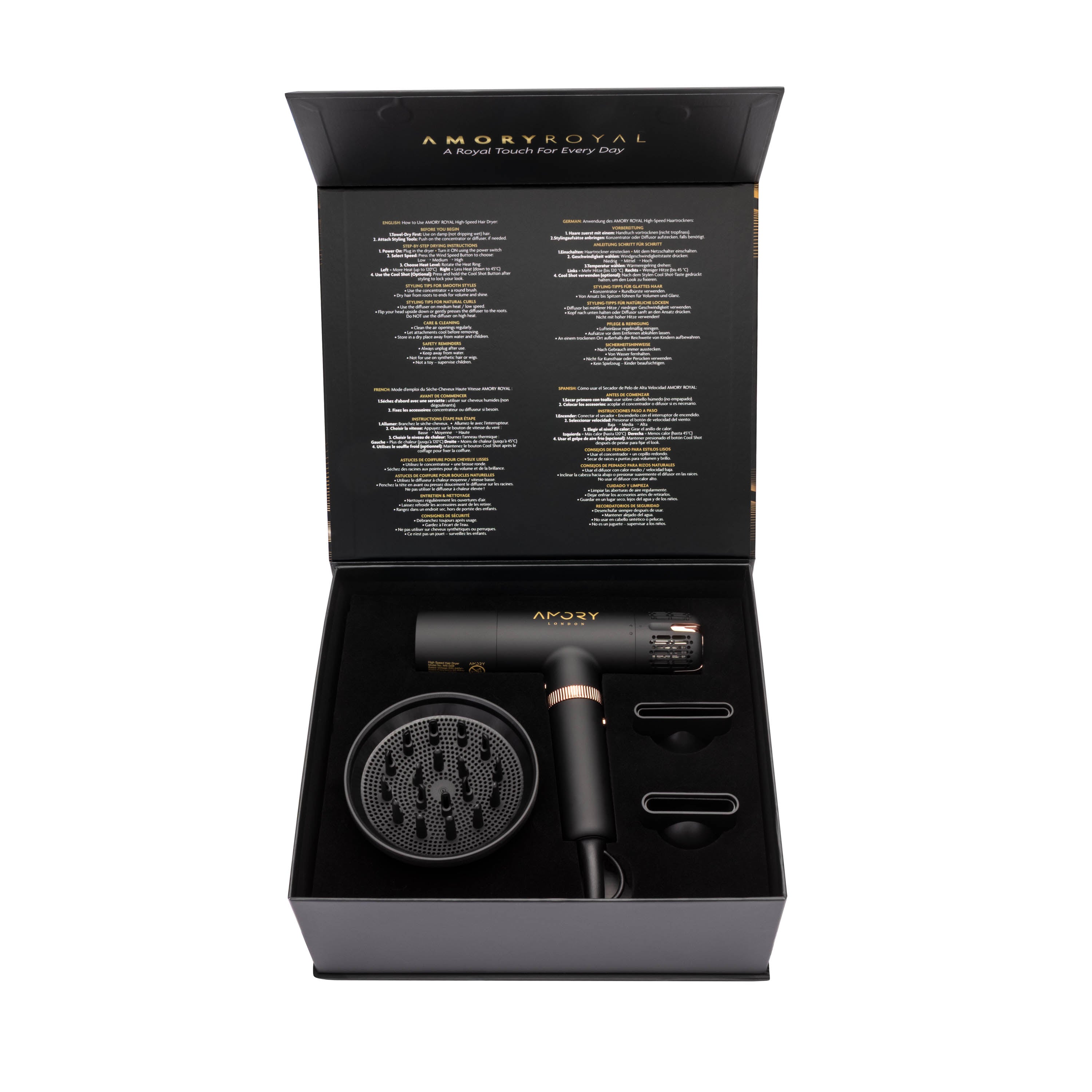 AMORY ROYAL IONIC HAIR DRYER