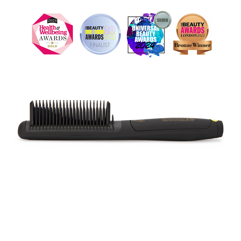 tik tok amazon heated hair brush