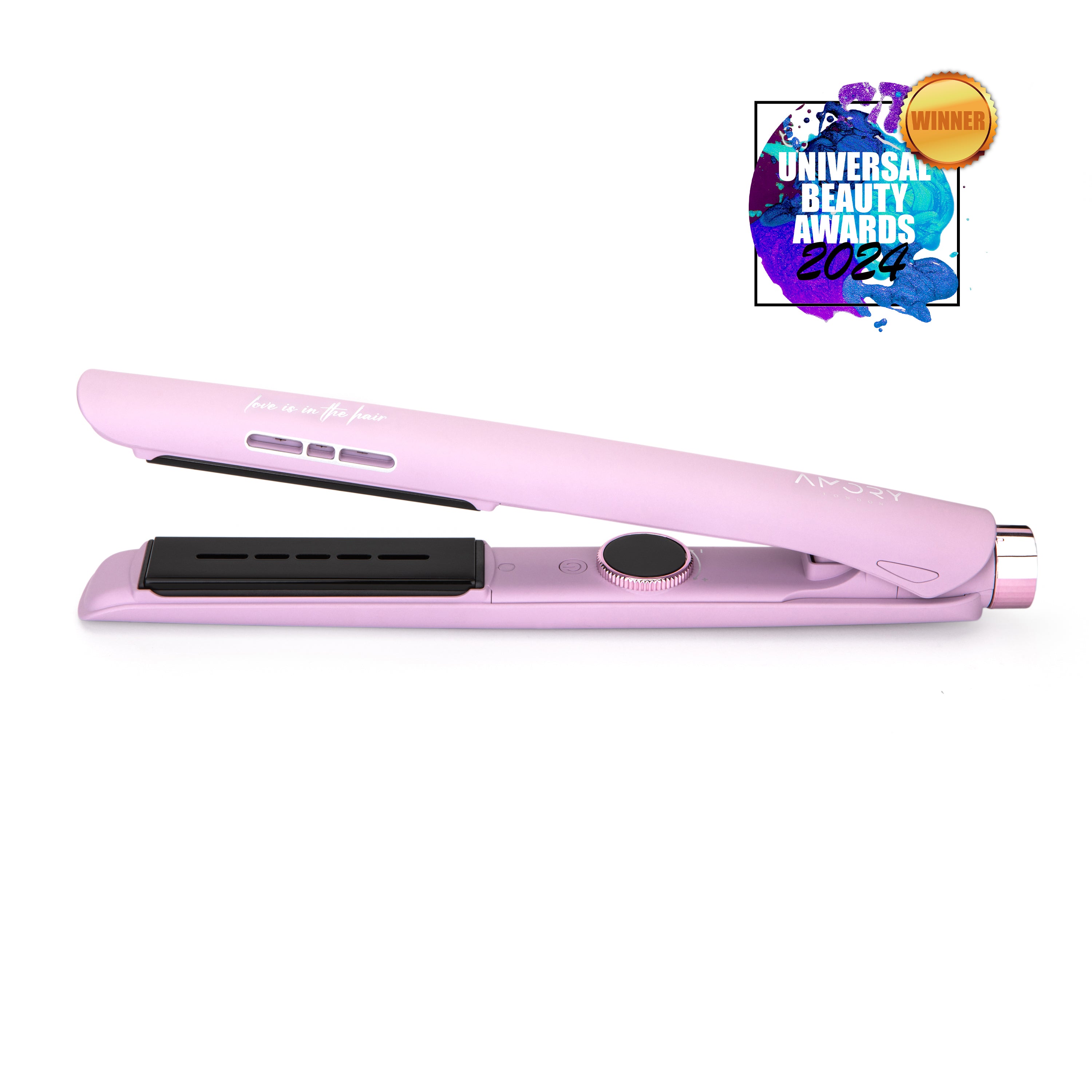 MARYLEBONE IONIC HAIR STRAIGHTENER AMORY LONDON